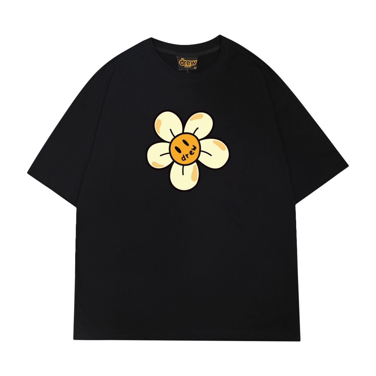 Drew Frangipani Cotton T-Shirt