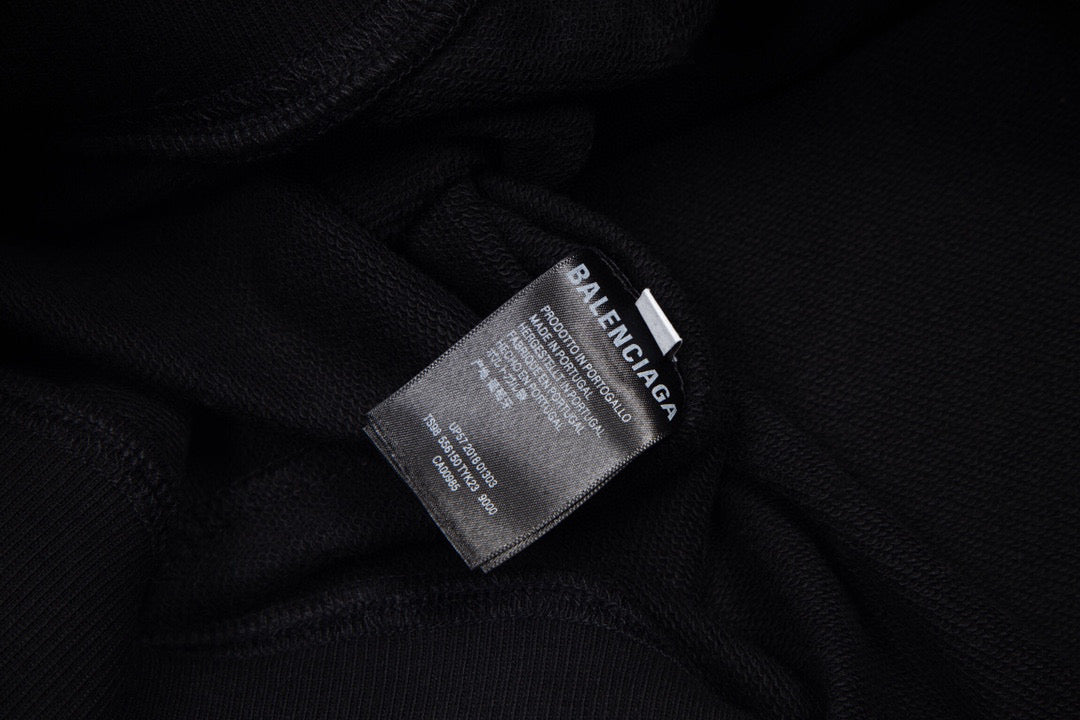Ba1en*iaga Hoodie