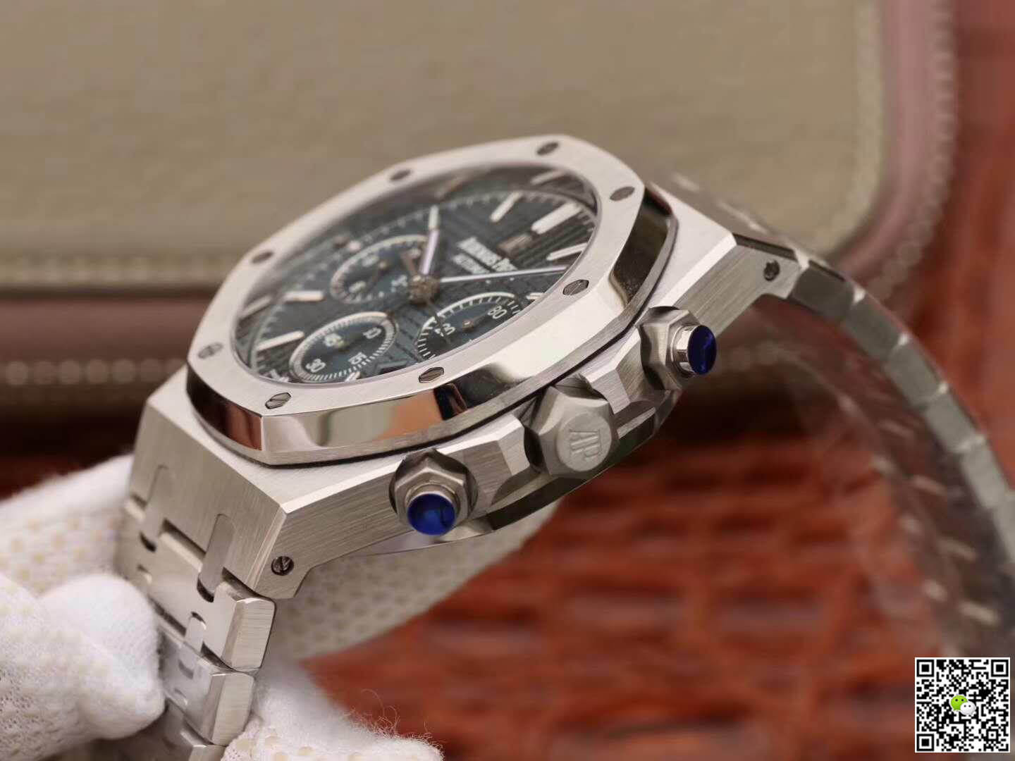 Audemars P1g*et Replica Chronograph 26320ST.OO.1220ST.03 OM factory 1:1 Best Edition Swiss ETA7750
