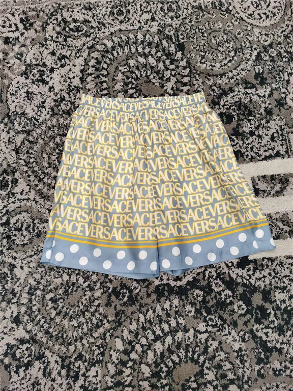 Versace Real Silk Shorts