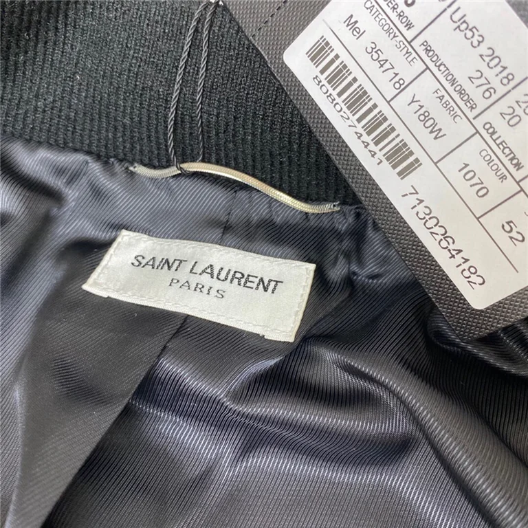 Sa1nt Lau*nt Replica Jacket