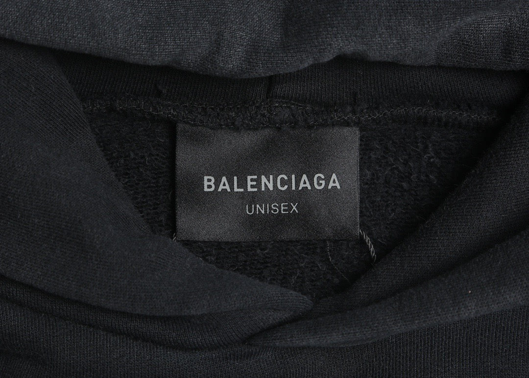 Ba1en*iaga Hoodie