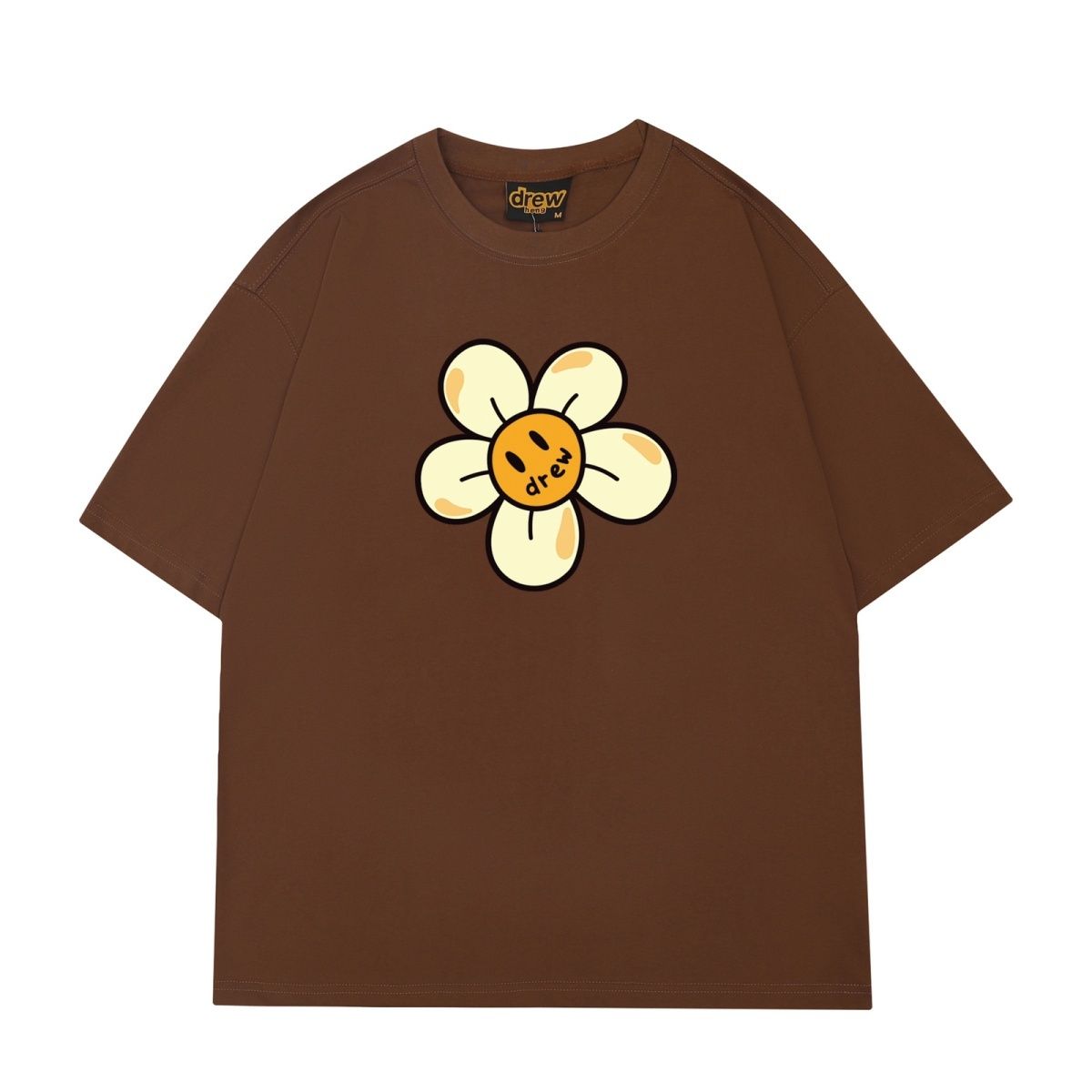 Drew Frangipani Cotton T-Shirt