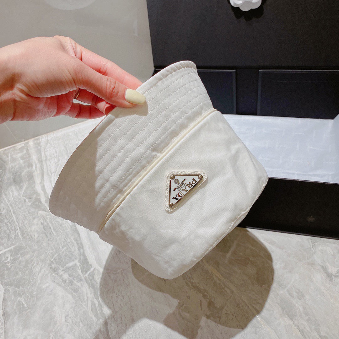Pra*a Bucket Hat Dupe