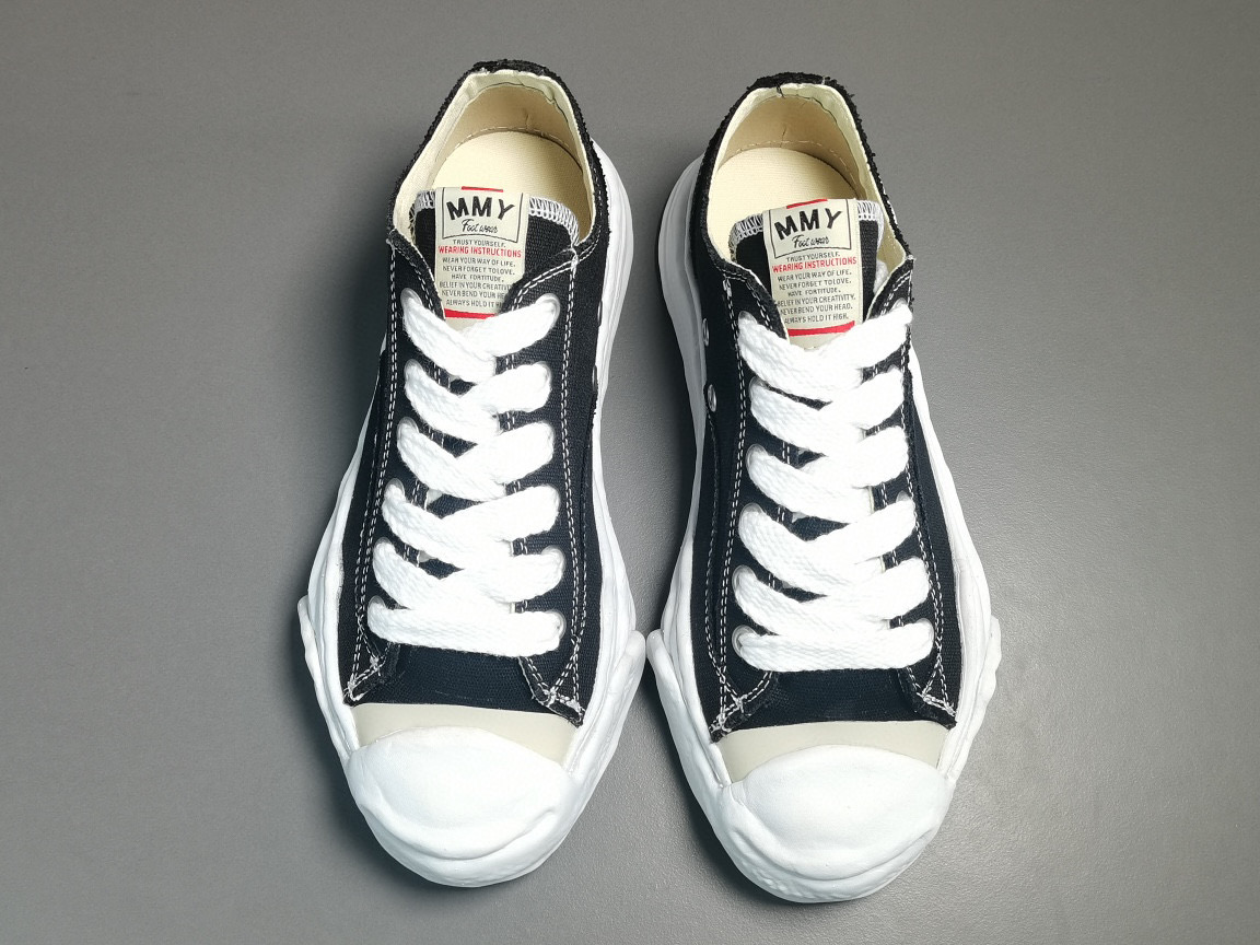 MlHAR YASUHlRO Og Sole Canvas Low A05FW702