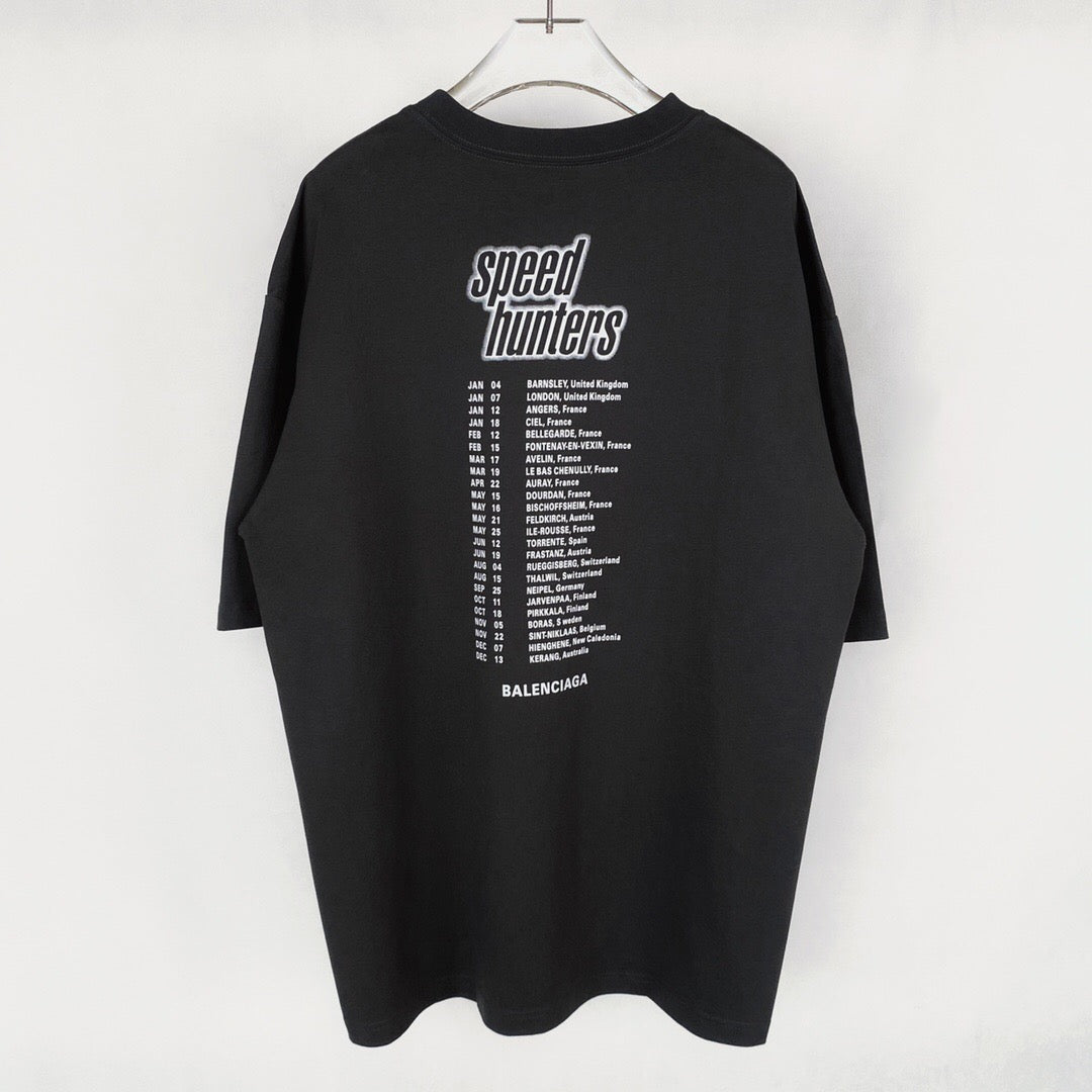Ba1en*iaga Speedhunters T-Shirt