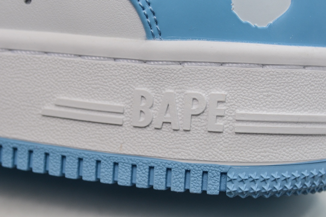 A Bathing Ape Bape Sta Low Blue