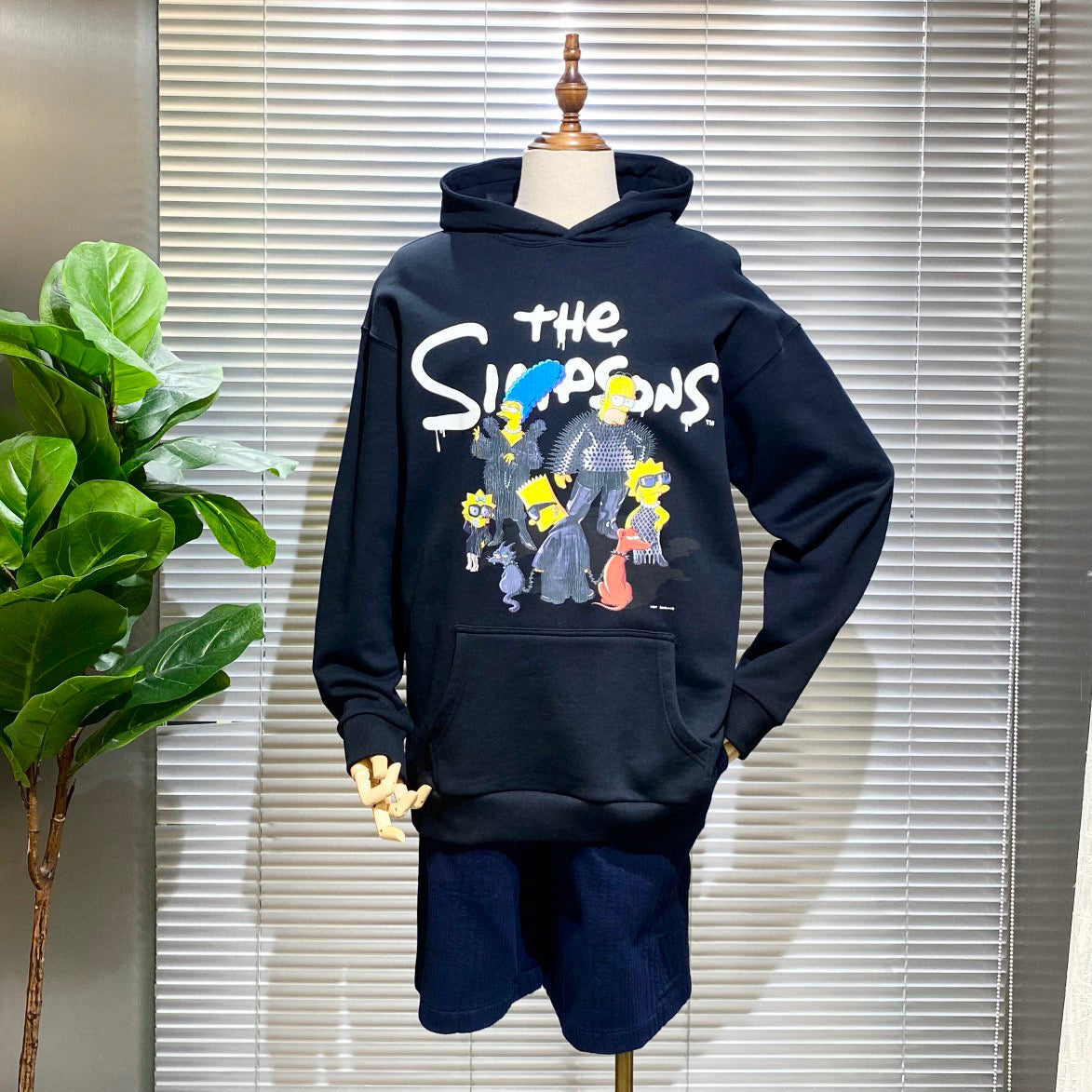 Ba1en*iaga Hoodie