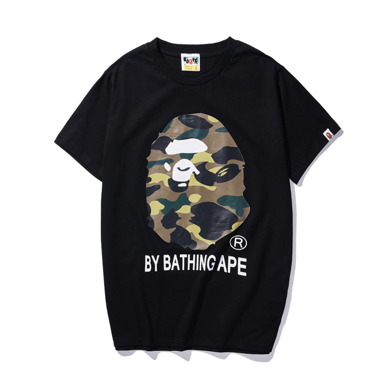 Bape Camo By Bathing Ape Cotton T Shirt 5015