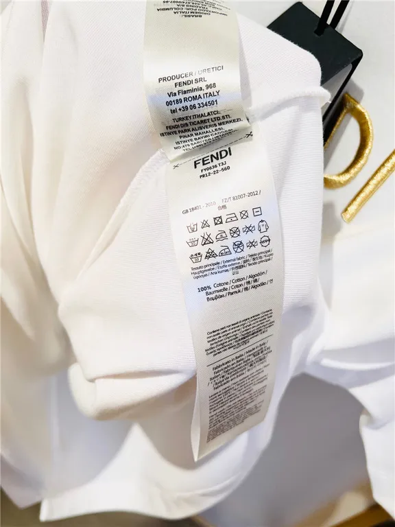2023ss F**di T Shirt