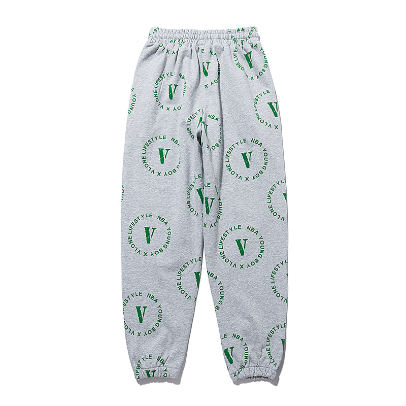 YoungBoy NBA x Vlone Cross Roads Sweatpants