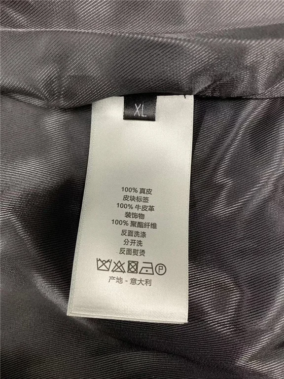 2022FW Real leather jacket