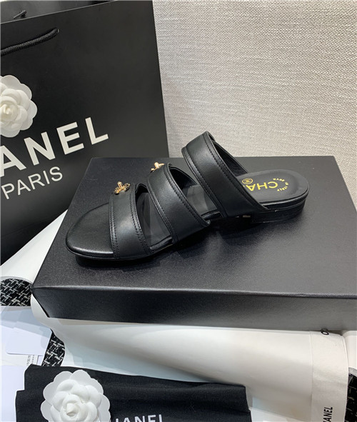 Ch**el flat sandals slippers