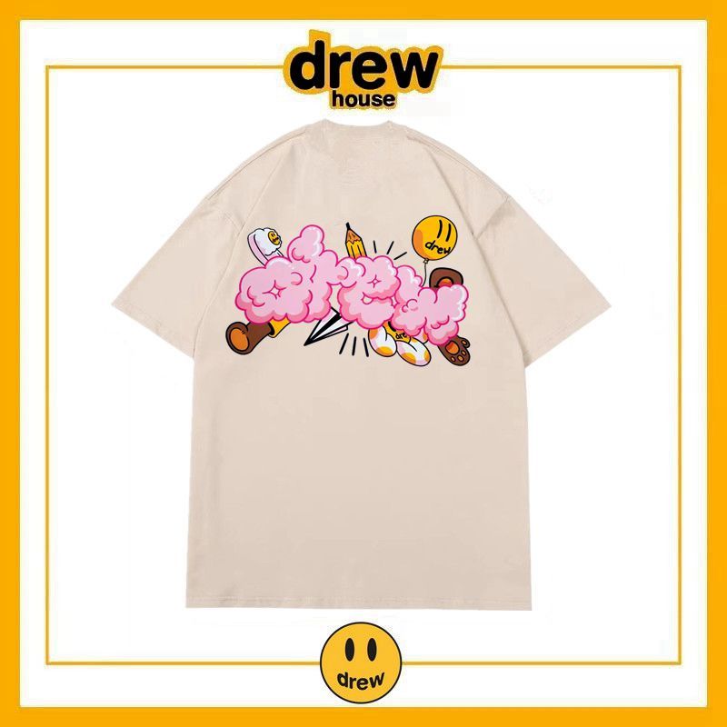 Drew House T-shirt Cloud Alphabet