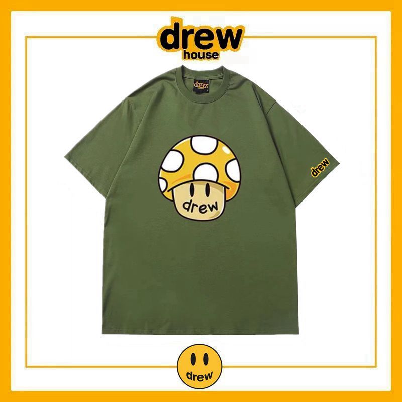 Drew House T-shirt Cartoon Mushroom