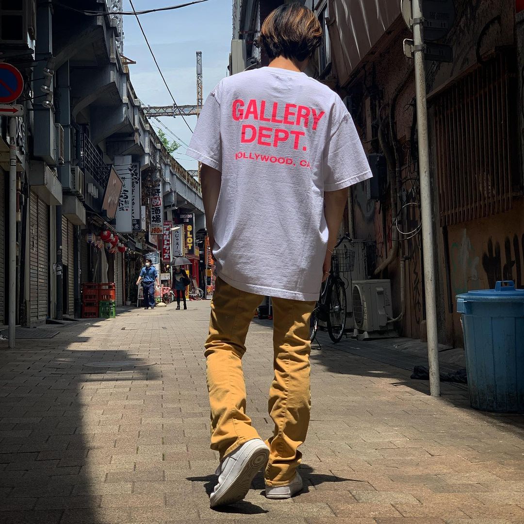 Gallery Dept T-shirt