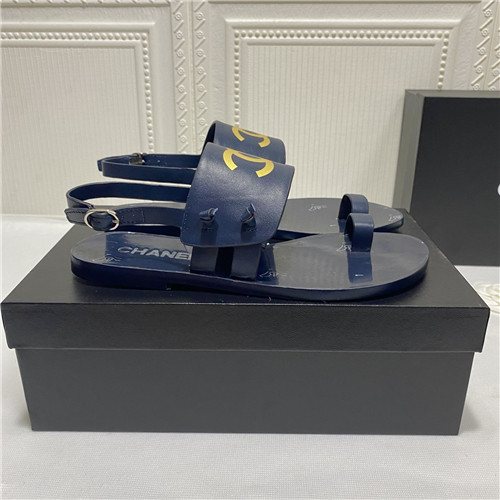 Ch**el flat sandals women
