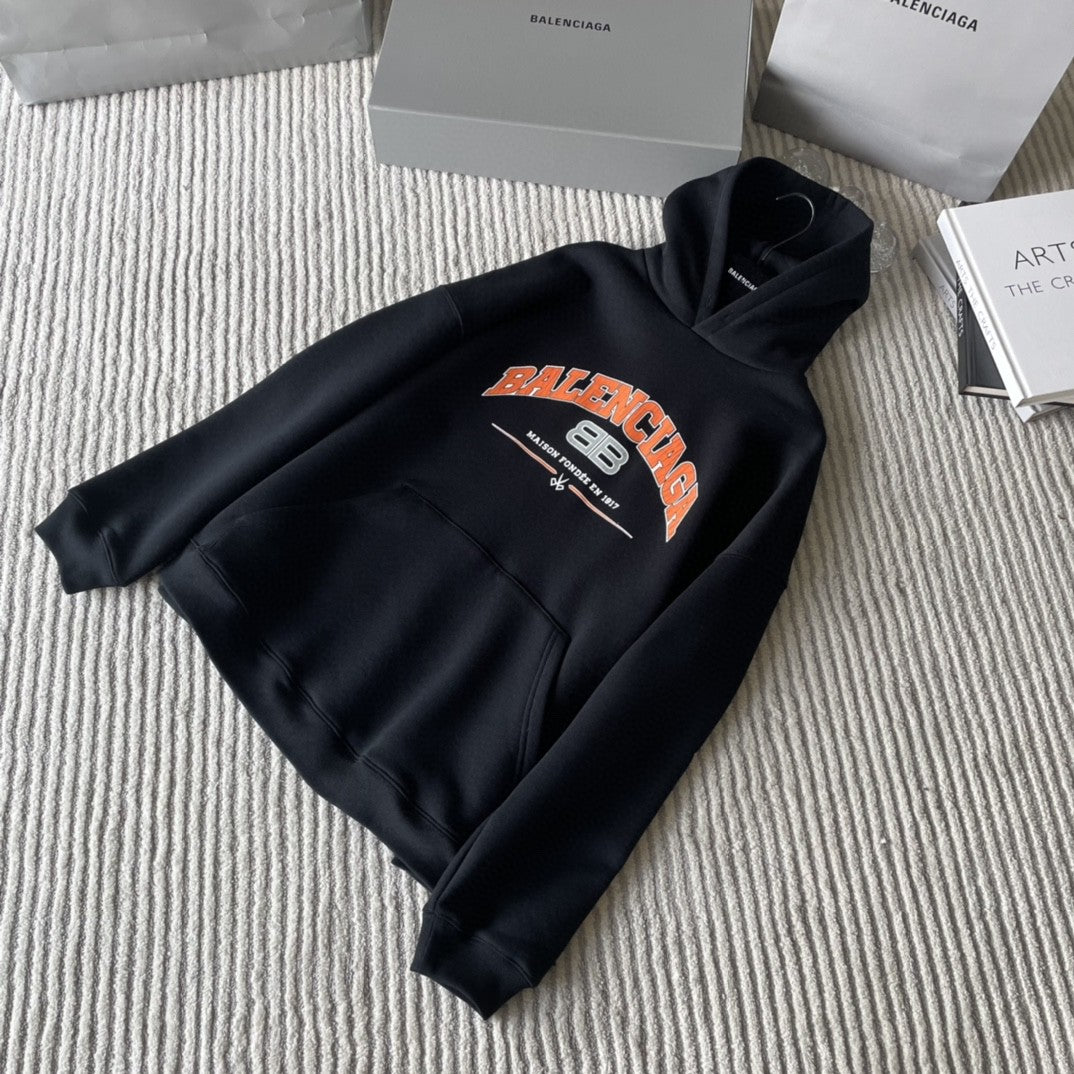 Ba1en*iaga Hoodie