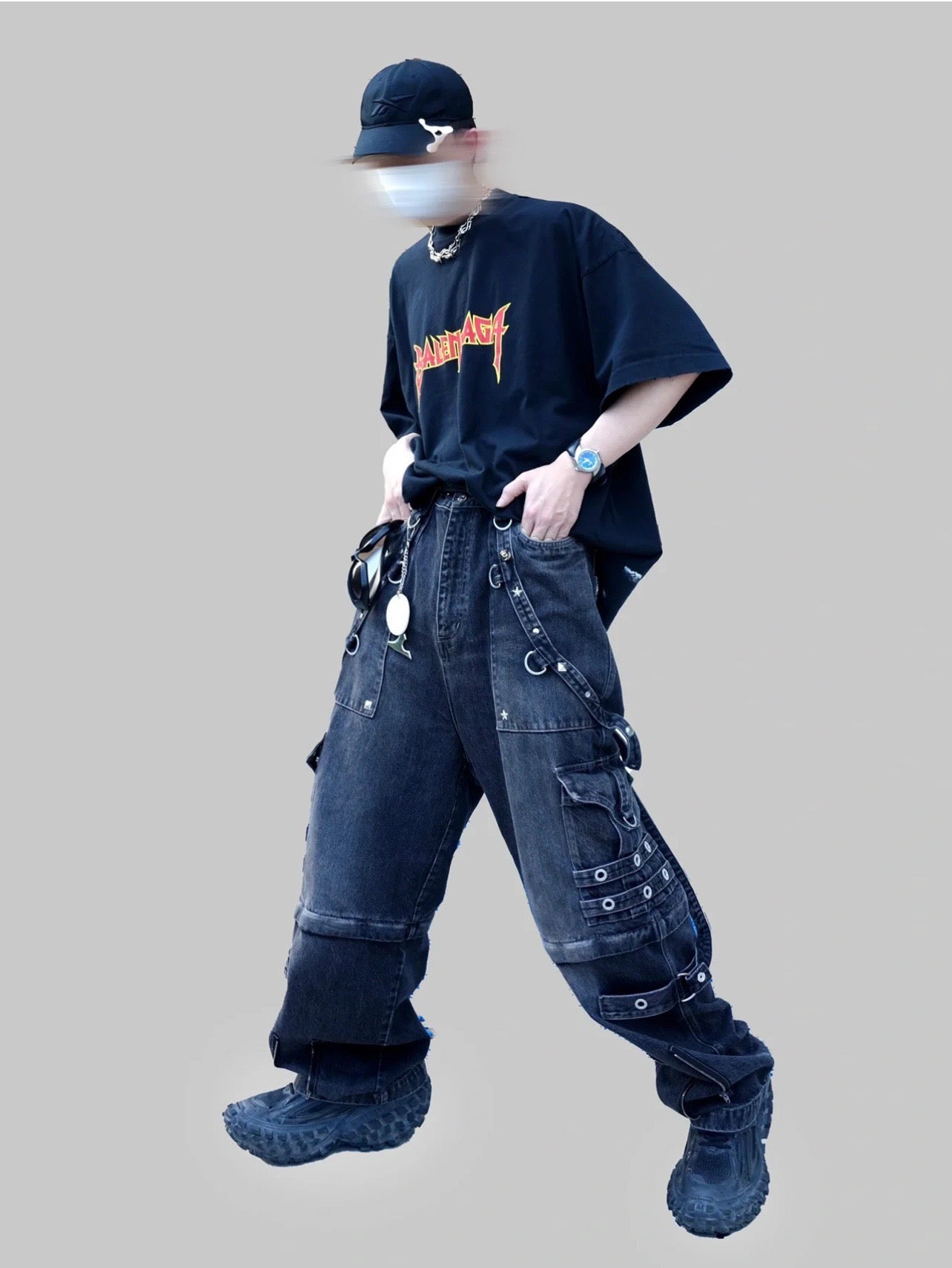 Ba1en*iaga Jeans