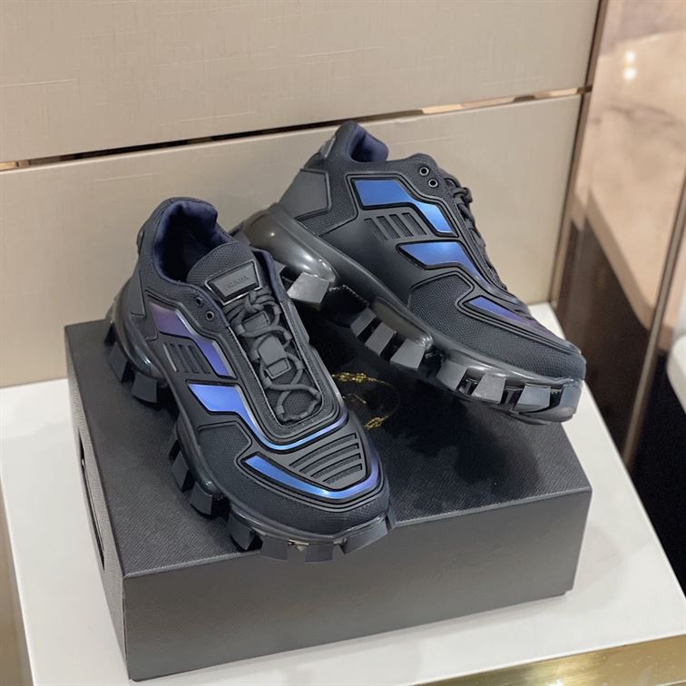 Pra*a CLOUDBUST THUNDER TECHNICAL FABRIC SNEAKERS   PRS029