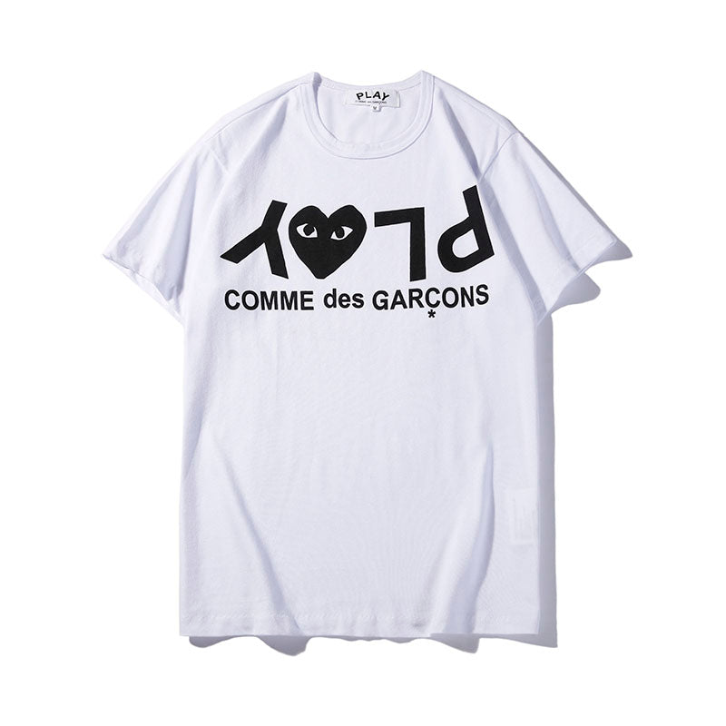 Play Comme des Garcons Heart Cotton Shirt P07