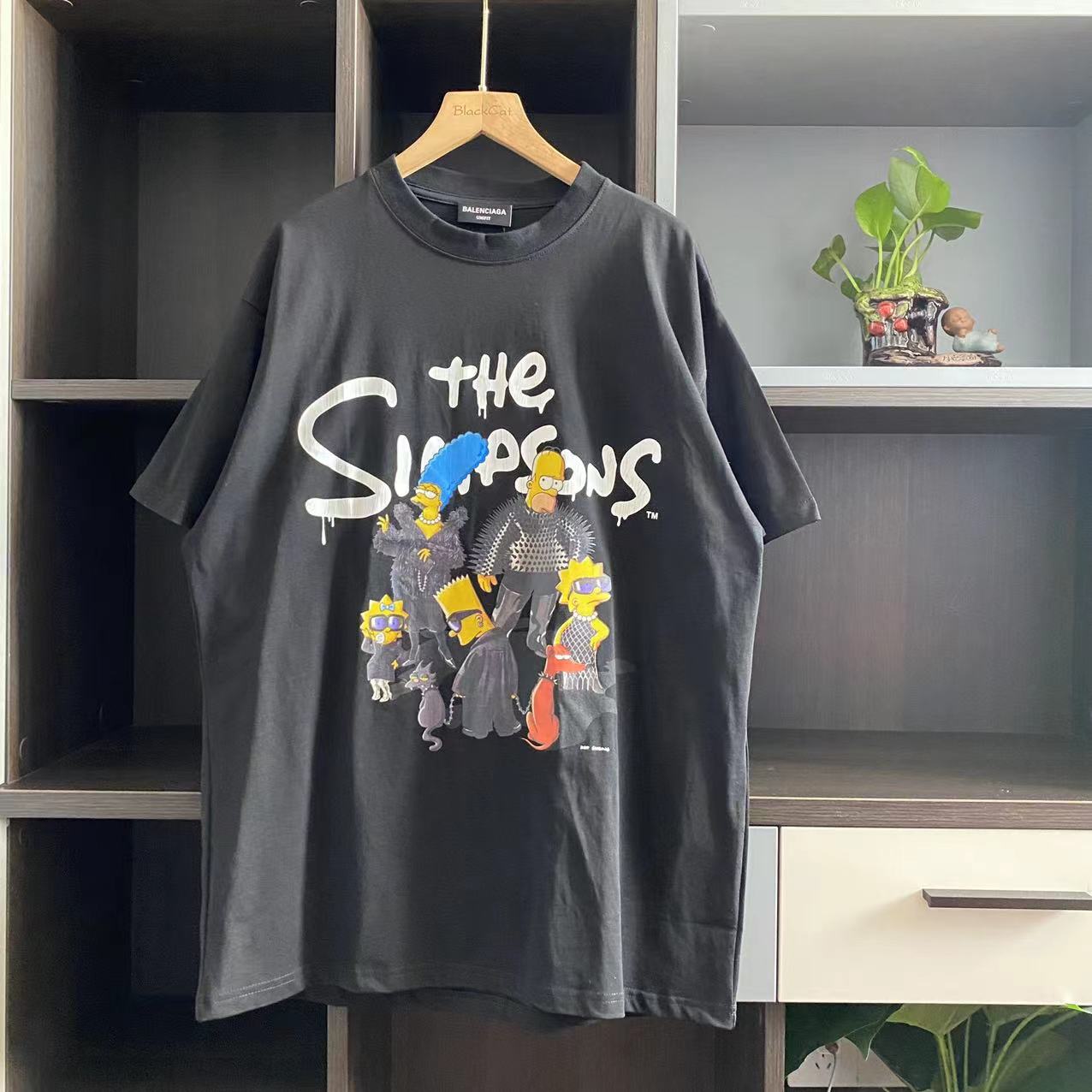 Ba1en*iaga Simpsons T-Shirt