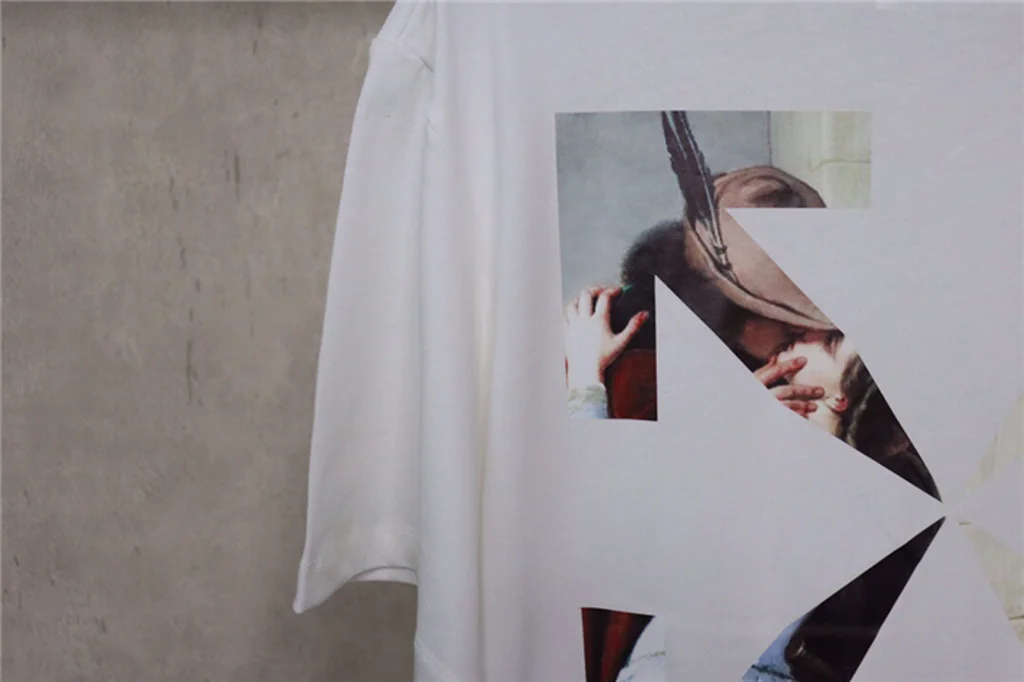 2021ss Off White T Shirt