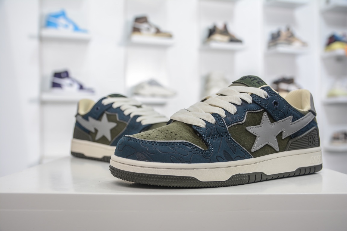 A Bathing Ape Bape SK8 Sta