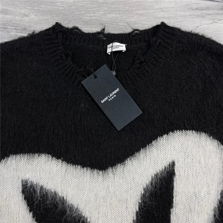 2022fw Sa1nt Lau*nt Sweater