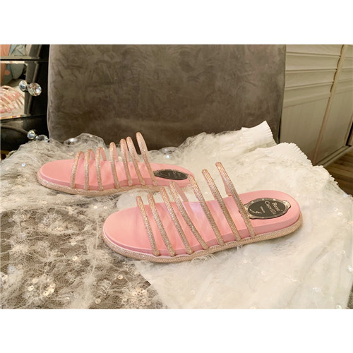 rene caovilla rome slippers sandals