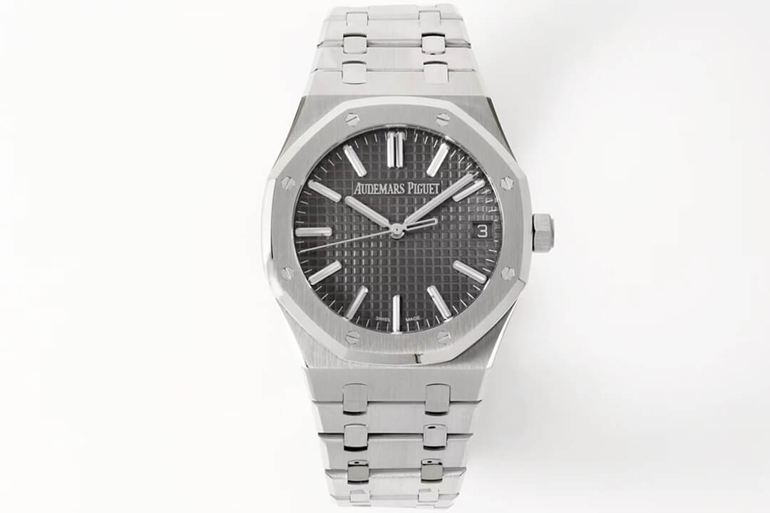 Replica Audemars P1g*et Royal Oak 15510ST.OO.1320ST.05 1:1 Best Edition ZF Factory Gray Dial