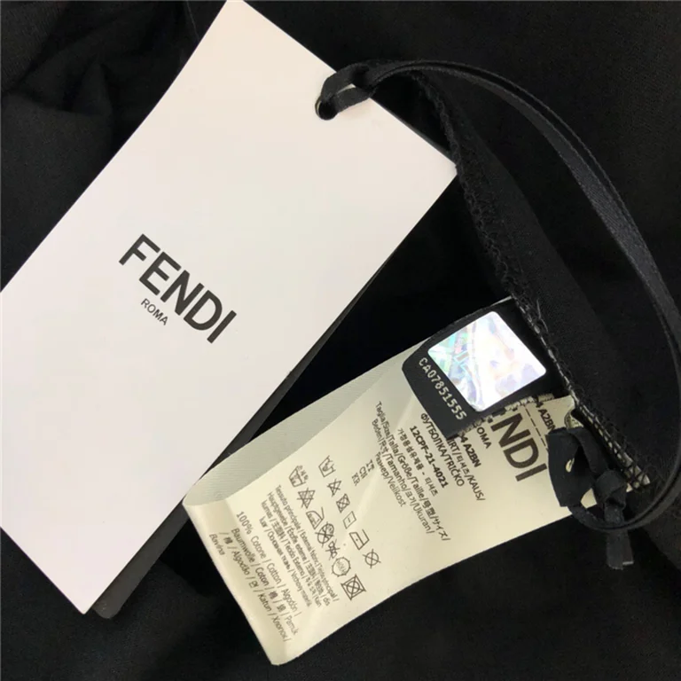 2022ss F**di T Shirt
