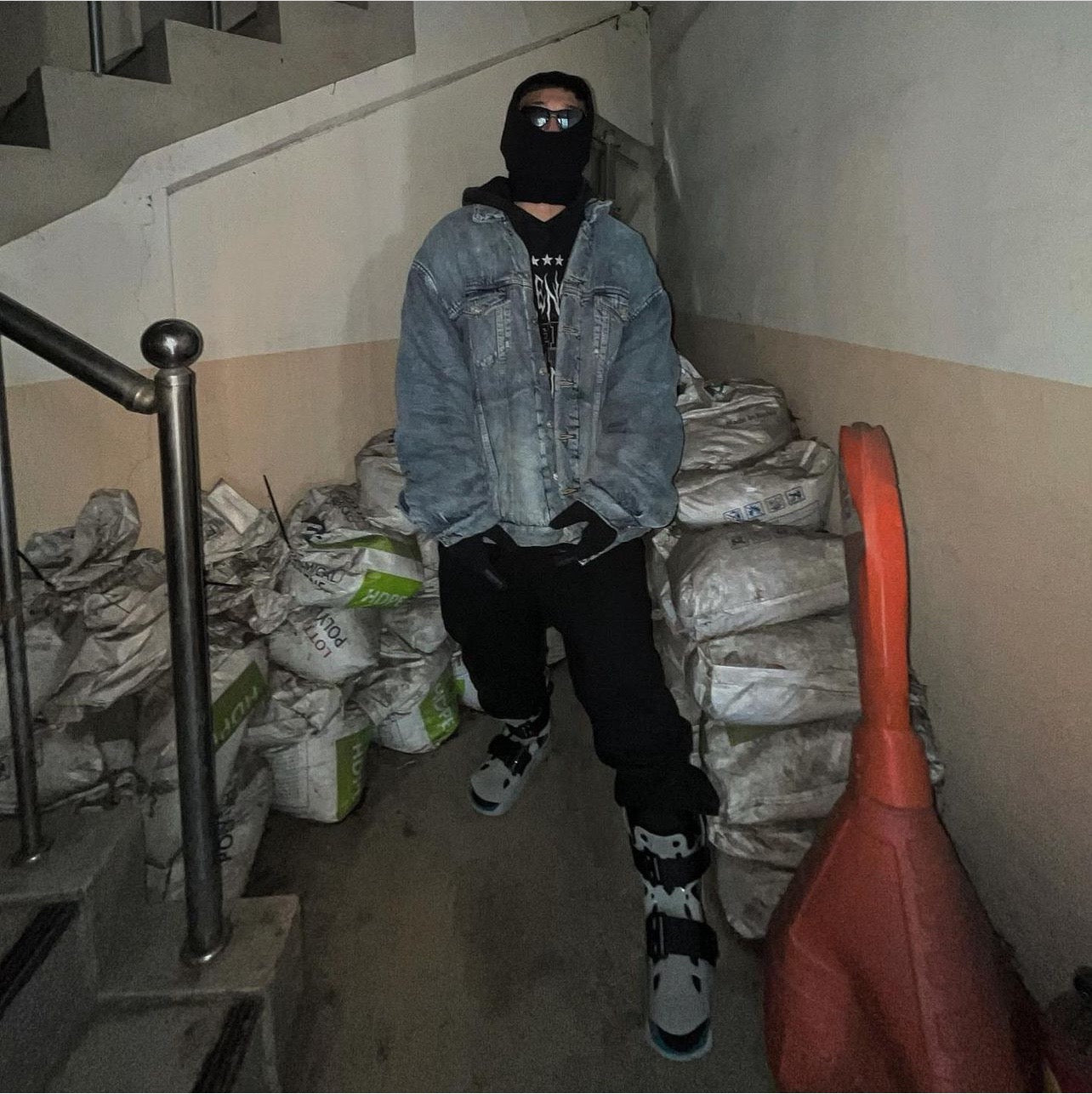 Ba1en*iaga Jacket
