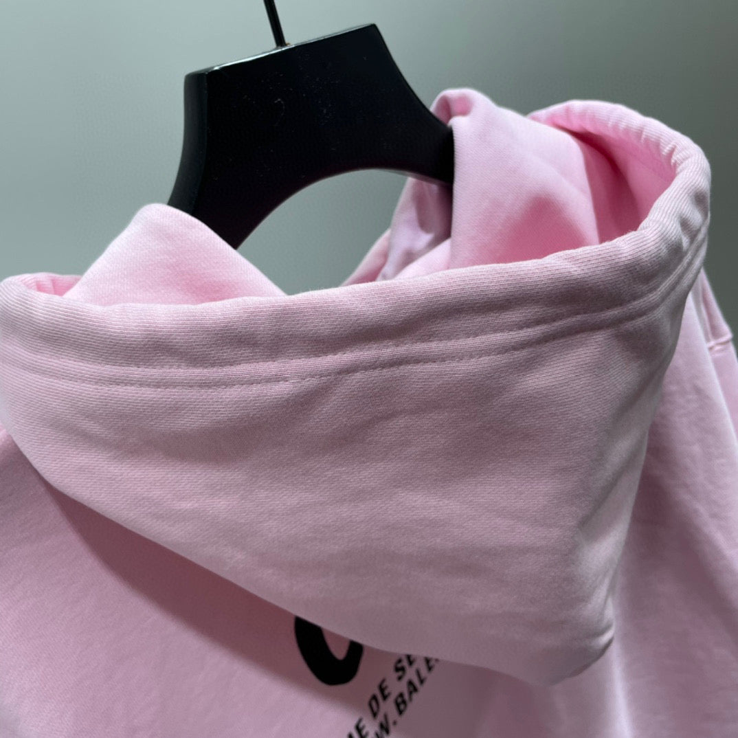 Ba1en*iaga Hoodie