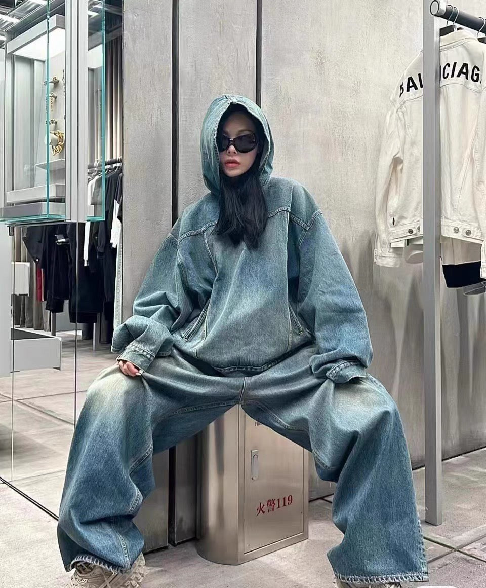 Ba1en*iaga Hoodie