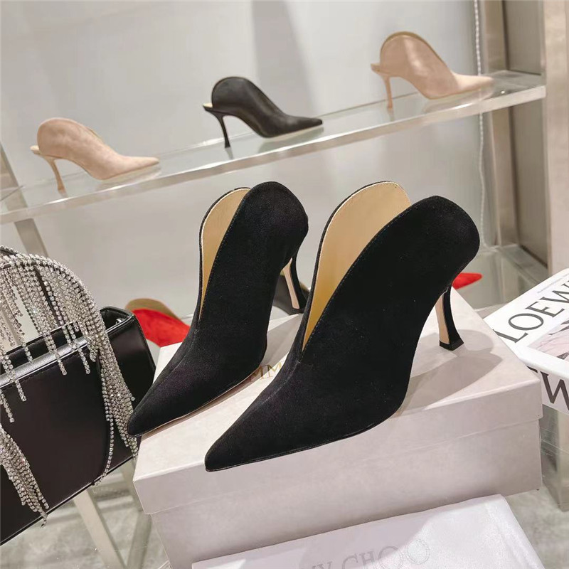 J1m*y Ch00 heels boots