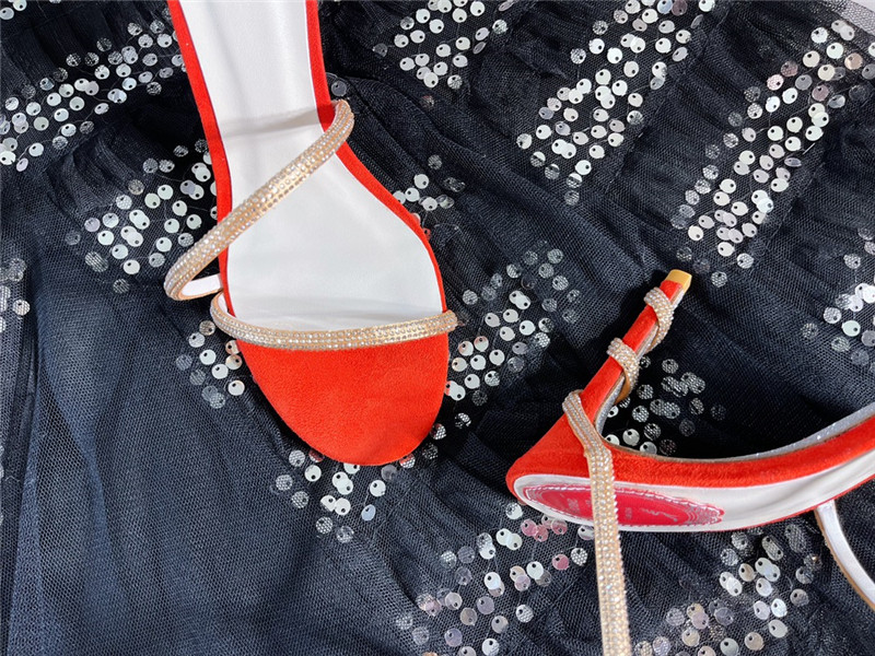 rene caovilla cleo heels