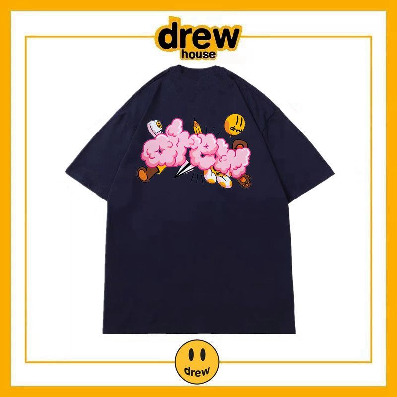 Drew House T-shirt Cloud Alphabet