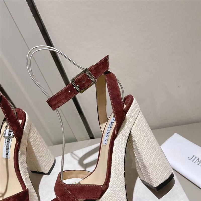 J1m*y Ch00 Fashion Heel Sandals