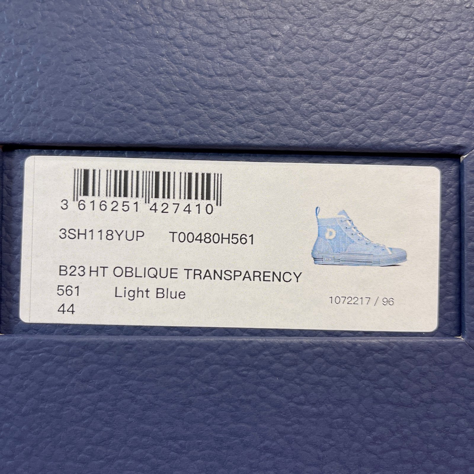 Converse Dupes D10r B23 High Top Sneaker 29