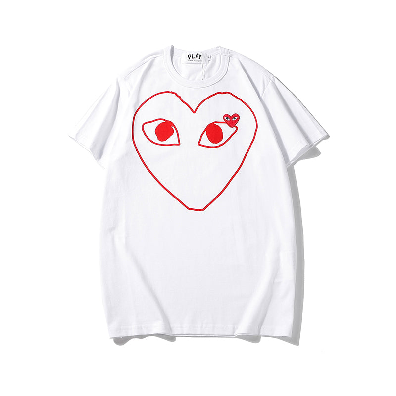 Comme Des Garcons Play CDG T Shirt 2313
