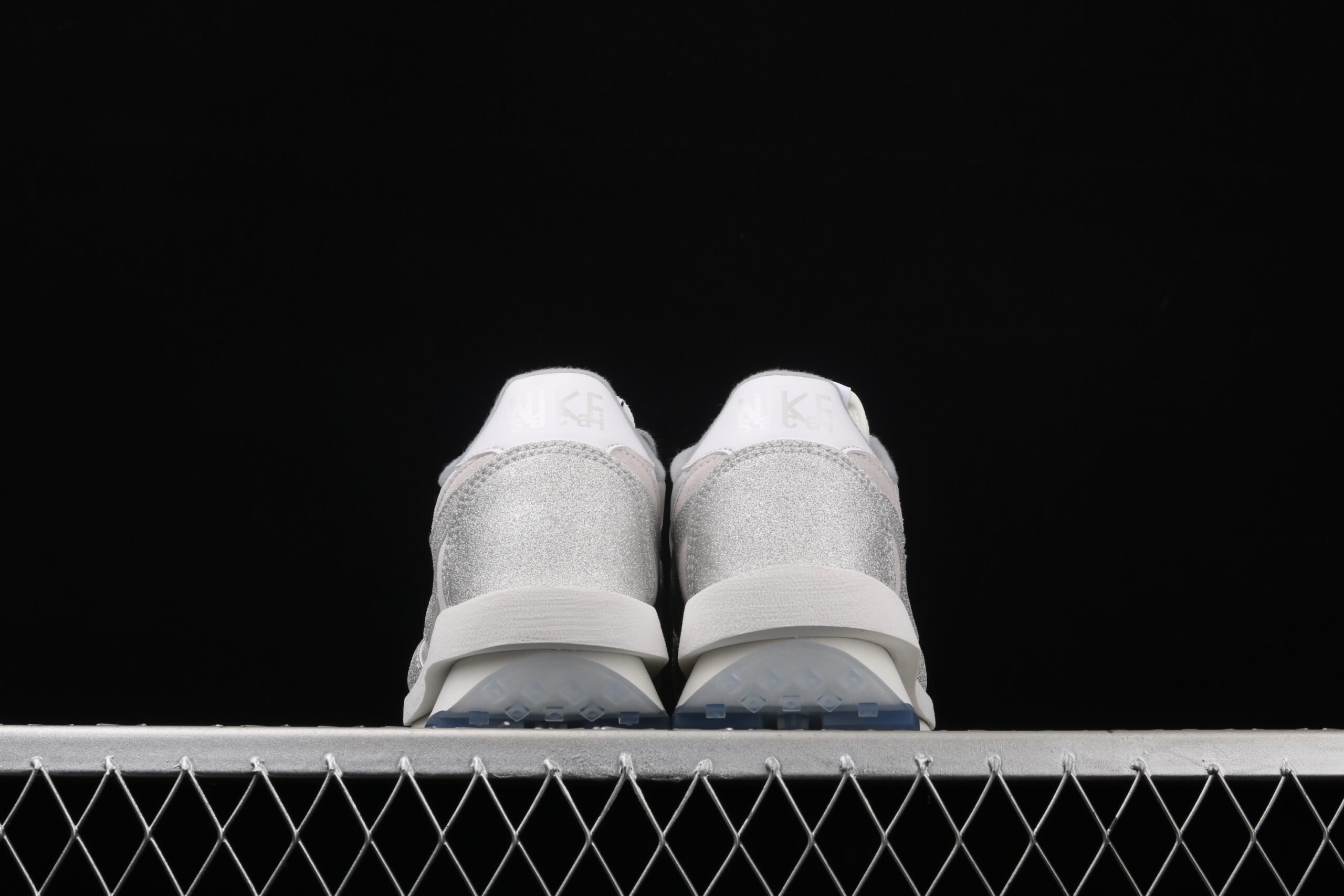 Sacai x Nk LVD Waffle Daybreak, White Bright White
