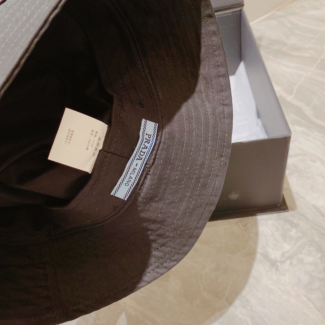 Pra*a Bucket Hat Dupe