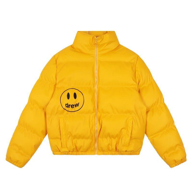 DREW HOUSE PU COTTON JACKET YELLOW