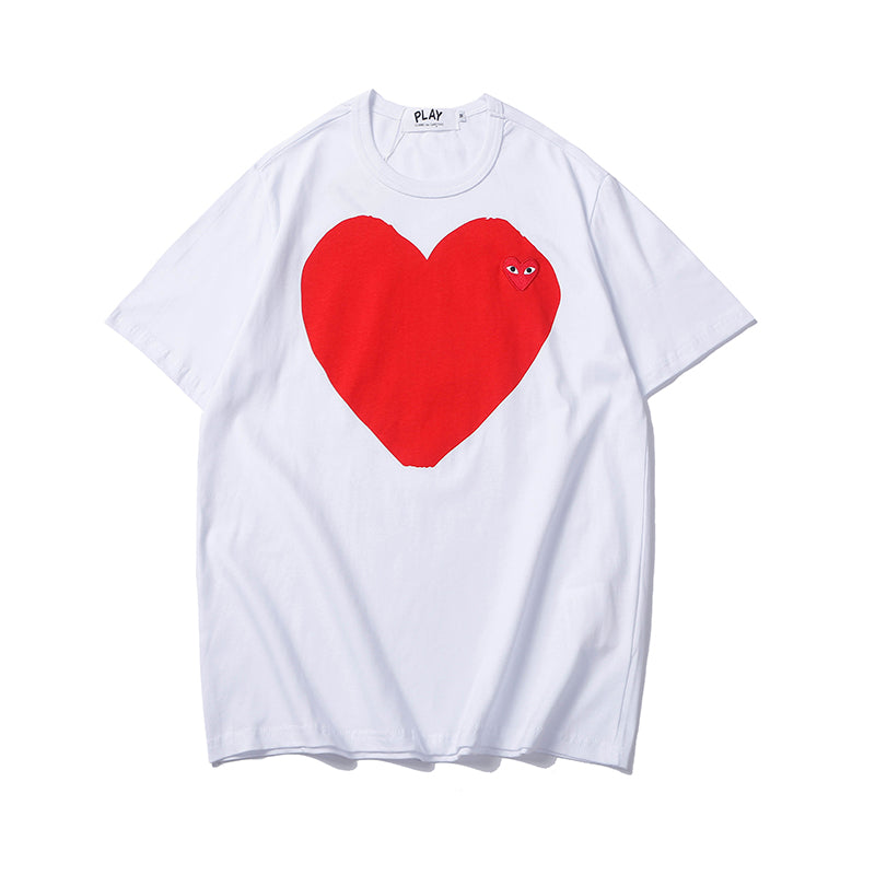 Comme Des Garcons Play Heart T Shirt 2327