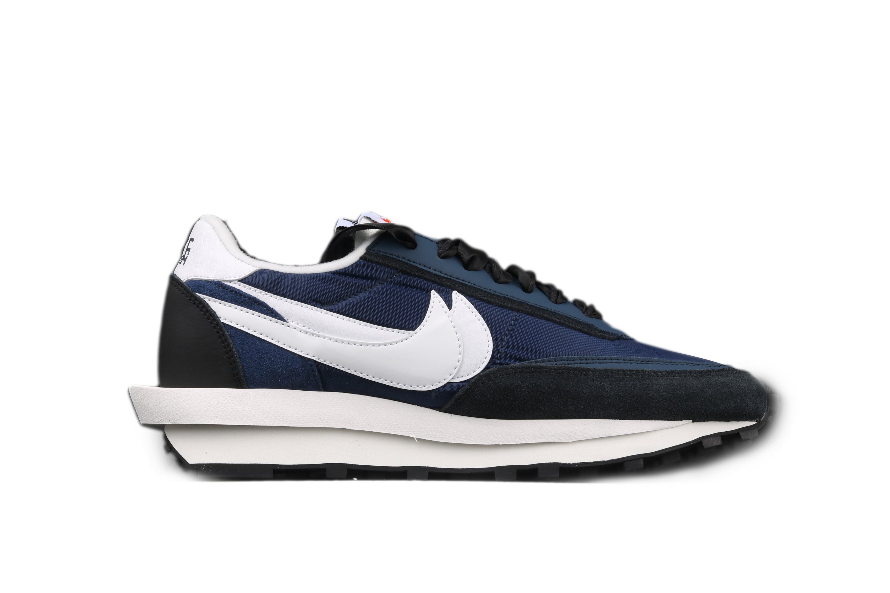 Sacai x Nike LDV Waffle Daybreak Navy Black White