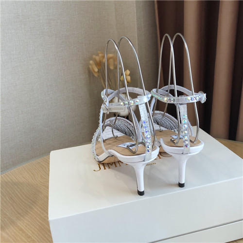 J1m*y Ch00 heels sandals