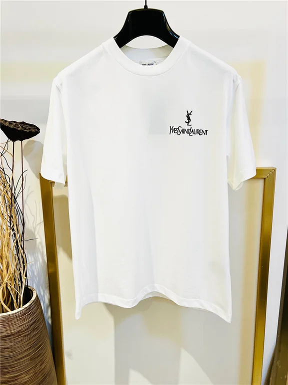 2022fw Sa1nt Lau*nt T Shirt