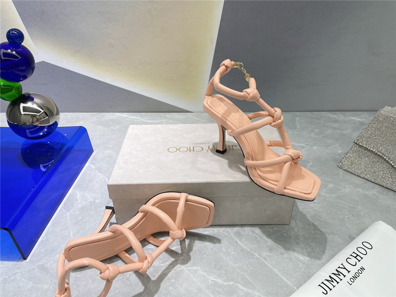 J1m*y Ch00 Pearl Heels Dupe sandals