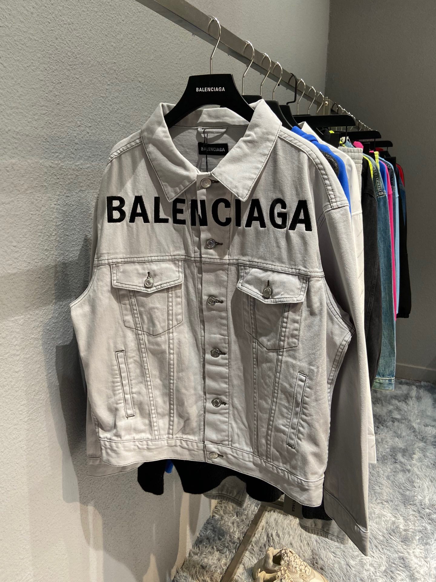 Ba1en*iaga Jacket